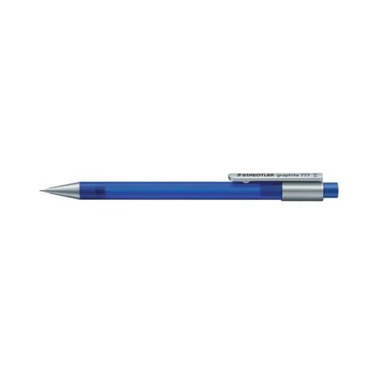 Staedtler® Druckbleistift graphite 777 - 0,5 mm, B, blau transparent