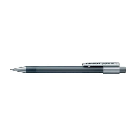 Staedtler® Druckbleistift graphite 777 - 0,5 mm, B, grau transparent