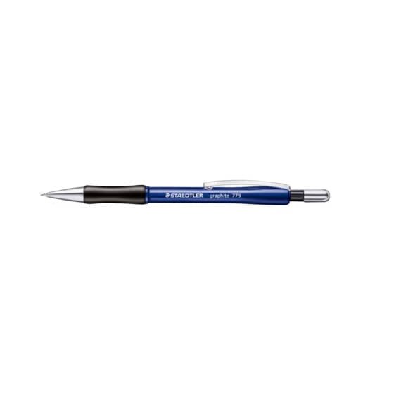 Staedtler® Druckbleistift graphite 779 - 0,5 mm, HB, blau