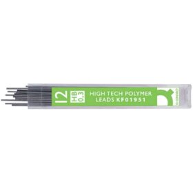 Q-Connect® Feinminen Pencil Leads, 0,3 mm, HB