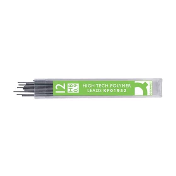 Q-Connect® Feinminen Pencil Leads, 0,9 mm, HB