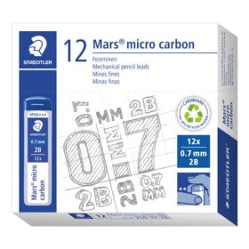 Staedtler® Feinmine Mars® micro carbon 250 - 0,7...