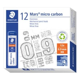 Staedtler® Feinmine Mars® micro carbon 250 - 0,9...