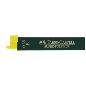 Faber-Castell Feinmine SUPER-POLYMER - 0,35 mm, B,...