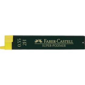 Faber-Castell Feinmine SUPER-POLYMER - 0,35 mm, 2H,...