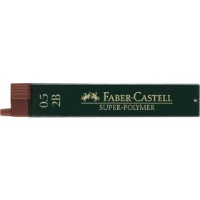 Faber-Castell Feinmine SUPER POLYMER - 0,5 mm, 2B,...