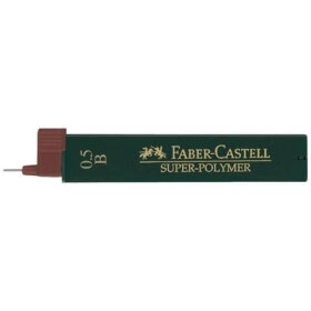 Faber-Castell Feinmine SUPER POLYMER - 0,5 mm, B,...