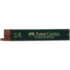 Faber-Castell Feinmine SUPER POLYMER - 0,5 mm, 2H,...