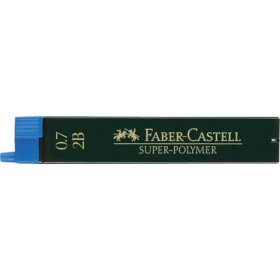 Faber-Castell Feinmine SUPER POLYMER - 0,7 mm, 2B,...