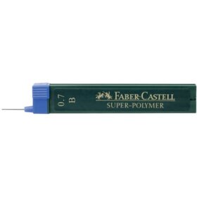 Faber-Castell Feinmine SUPER POLYMER - 0,7 mm, B,...