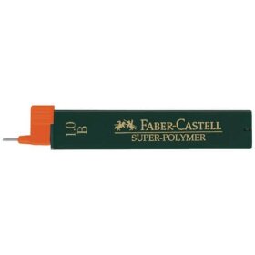 Faber-Castell Feinmine SUPER POLYMER - 0,9/1 mm, B,...
