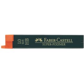 Faber-Castell Feinmine SUPER POLYMER - 0,9/1 mm, HB,...