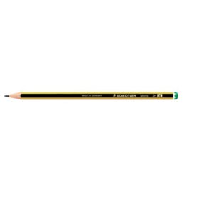 Staedtler® Noris® Bleistift 120 - 2H, gelb-schwarz