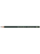 Faber-Castell Bleistift CASTELL® 9000 - 8B, dunkelgrün