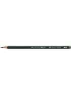 Faber-Castell Bleistift CASTELL® 9000 - 7B, dunkelgrün
