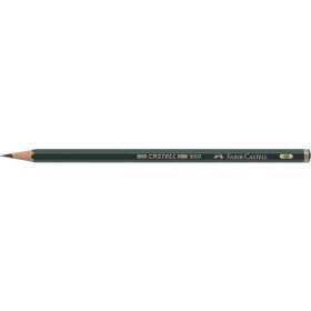Faber-Castell Bleistift CASTELL® 9000 - 5B,...
