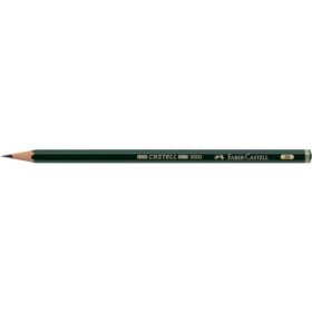 Faber-Castell Bleistift CASTELL® 9000 - 3B,...