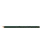 Faber-Castell Bleistift CASTELL® 9000 - 3B, dunkelgrün