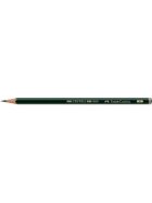 Faber-Castell Bleistift CASTELL® 9000 - B, dunkelgrün