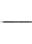 Faber-Castell Bleistift CASTELL® 9000 - H, dunkelgrün
