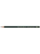 Faber-Castell Bleistift CASTELL® 9000 - 3H, dunkelgrün