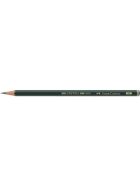 Faber-Castell Bleistift CASTELL® 9000 - 5H, dunkelgrün