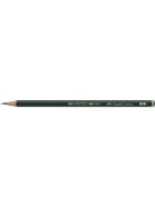 Faber-Castell Bleistift CASTELL® 9000 - 6H, dunkelgrün