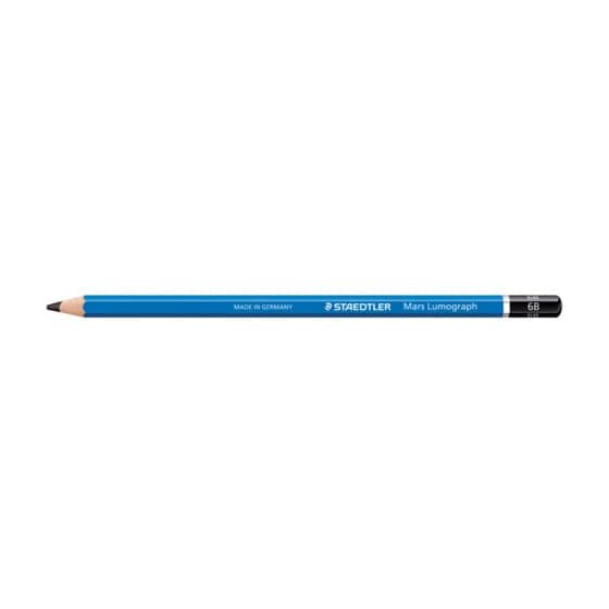 Staedtler® Bleistift  Mars® Lumograph® - 6B, blau