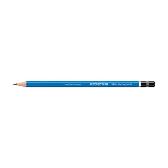 Staedtler® Bleistift  Mars® Lumograph® - 2B, blau