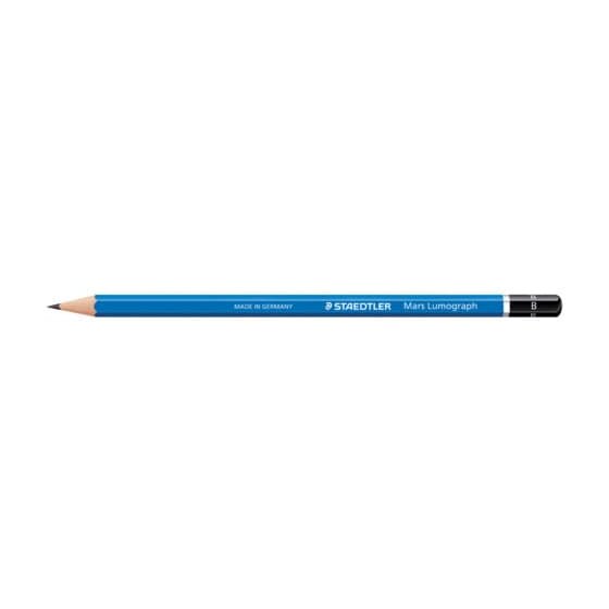 Staedtler® Bleistift  Mars® Lumograph® - B, blau