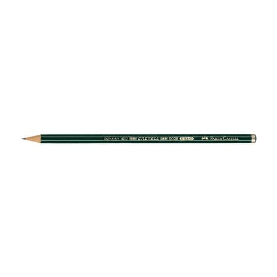 Faber-Castell Stenobleistift CASTELL® 9008 - 2B, dunkelgrün