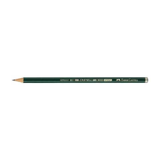 Faber-Castell Stenobleistift CASTELL® 9008 - B, dunkelgrün