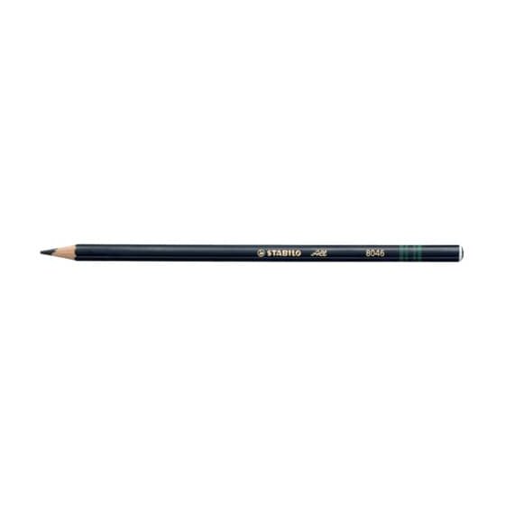 STABILO® Buntstift für fast alle Oberflächen - All - Einzelstift - schwarz