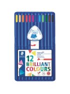 Staedtler® ergo soft® 157 Farbstifte - 3 mm, Box 12 Farben