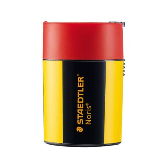 Staedtler® Dosenspitzer Noris® 511 004 - 8,2 mm Ø, 40 x 56 x 42 mm, gelb-schwarz