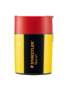 Staedtler® Dosenspitzer Noris® 511 004 - 8,2 mm Ø, 40 x 56 x 42 mm, gelb-schwarz