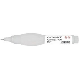 Q-Connect® Korrekturstift - 8 ml, weiß