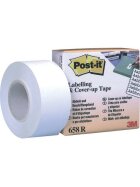 Post-it® Abdeck- und Beschriftungsband, 17,7 m x 25 mm, Schachtel mit 1Nachfüllrolle