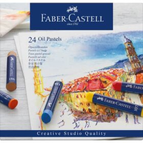 Faber-Castell Creative Studio Ölpastellkreide, 24...