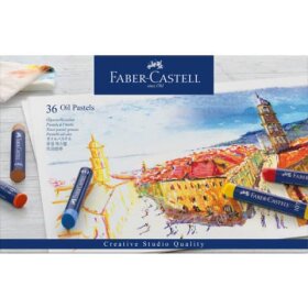 Faber-Castell Creative Studio Ölpastellkreide 36...