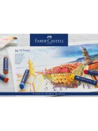 FaberCastell Creative Studio Ölpastellkreide 36 Farben sortiert im Kartonetui