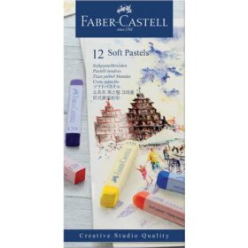 Faber-Castell Creative Studio Softpastellkreide - 12...