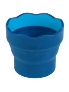 FABER-CASTELL Wasserbecher CLIC & GO - blau