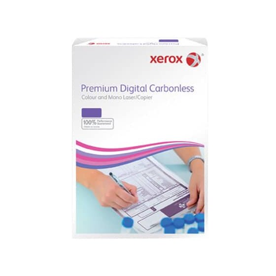 Xerox® Digital Selbstdurchschreibepapier - 4-fach, A4, weiß/gelb/rosa/blau, 500 Blatt