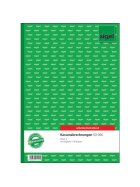 SIGEL Kassenabrechnungen - A4, 1. und 2. Blatt bedruckt, SD, MP, 2 x 40 Blatt