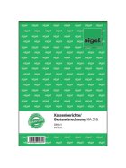 SIGEL Kassenberichte/Bestandsrechnung - A5, 50 Blatt