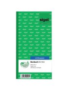 SIGEL Bonbuch - Kellner-Nr. 2, 360 Abrisse,  BL, rosa, 105x200 mm, 2 x 60 Blatt