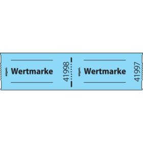 SIGEL Gutscheinmarken-Rollen »Wertmarke« -...