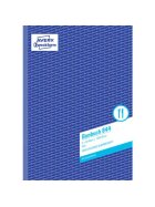 Avery Zweckform® 844 Bonbuch, DIN A4, fortlaufend nummeriert, 2 x 50 Blatt, blau, weiß