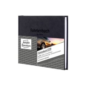 Avery Zweckform® 222D Fahrtenbuch - A6, steuerlicher...
